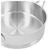 Atlantis, 9.5-inch Sauté Pan With Helper Handle And Lid, 18/10 Stainless Steel , small 4