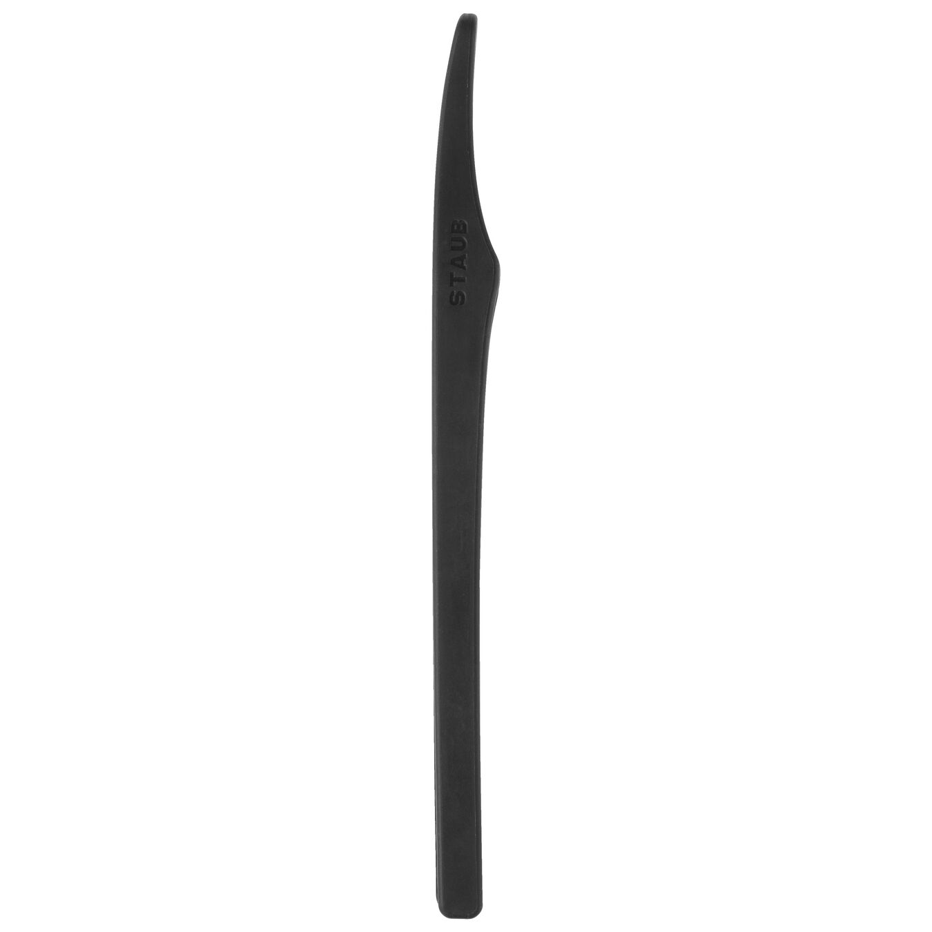 31 cm silicone Tongs, black,,large 3