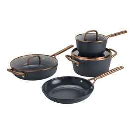 7 Piece aluminum Cookware set