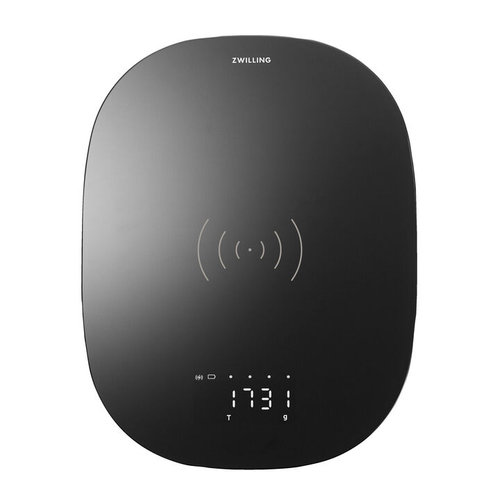Enfinigy, Wireless Charging Kitchen Scale - Black, large 4