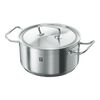 TWIN Classic, 24 cm 18/10 Stainless Steel Stew pot silver, small 1