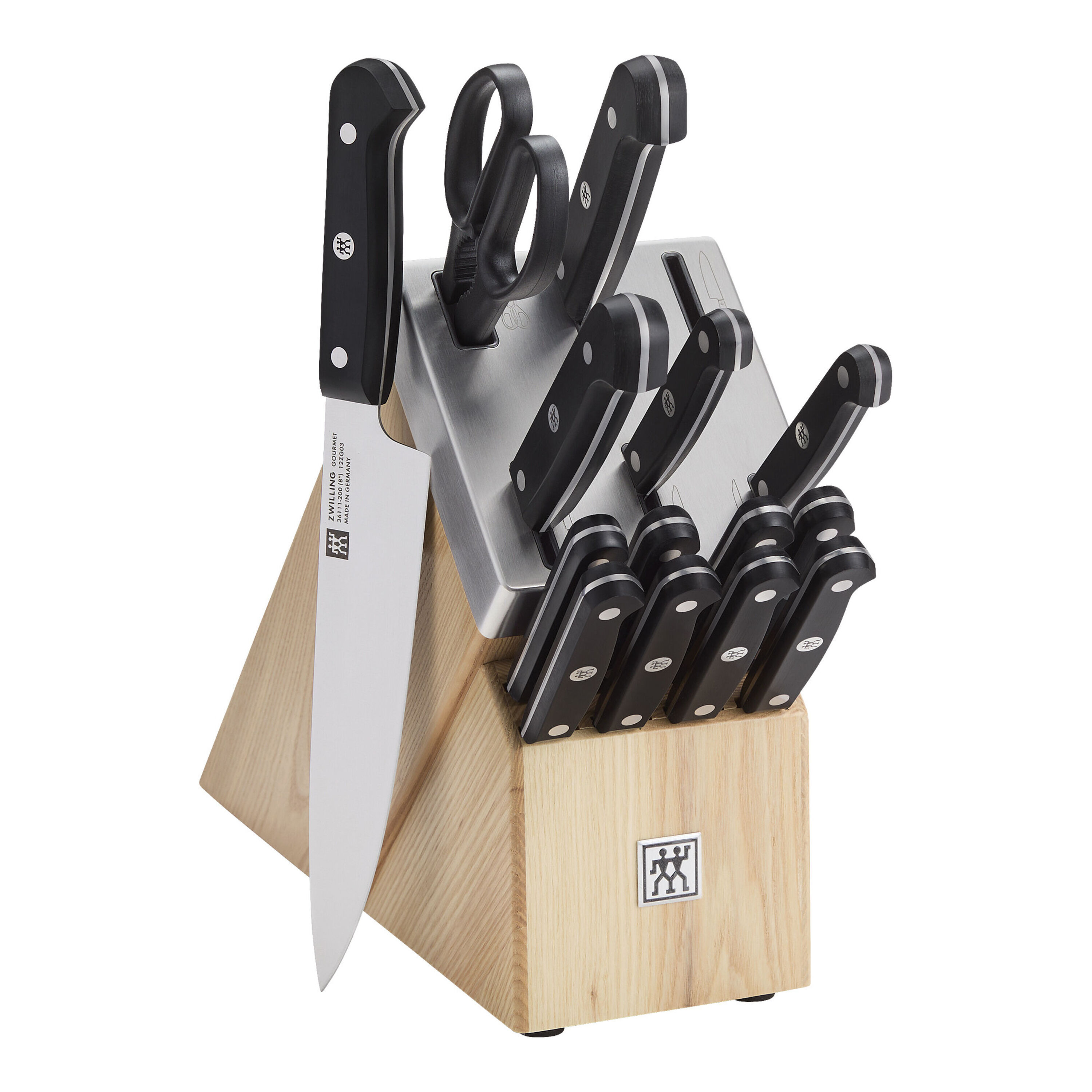 調理器具 ZWILLING HERREN-BESTECK GOURMET-SET Buy ZWILLING ZWILLING Gourmet Knife block set | ZWILLING.COM
