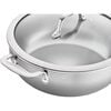 Spirit 3-Ply, 10-inch, Stainless Steel, Perfect Pan With Helper Handle And Lid, small 2