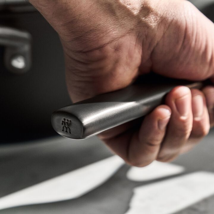 Milano, Padella - 24 cm, alluminio, CERAFORCE Titanium, large 4