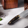 Bob Kramer Carbon 2.0, 7-pc, Knife block set, brown-black, small 5