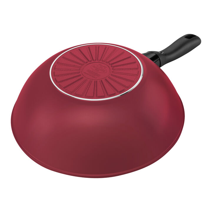 Caprera, Wok, 28 cm, alluminio, Rivestimento in ceramica, large 2