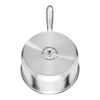 Glace, 3-pcs Stainless steel Pot set silver, small 2