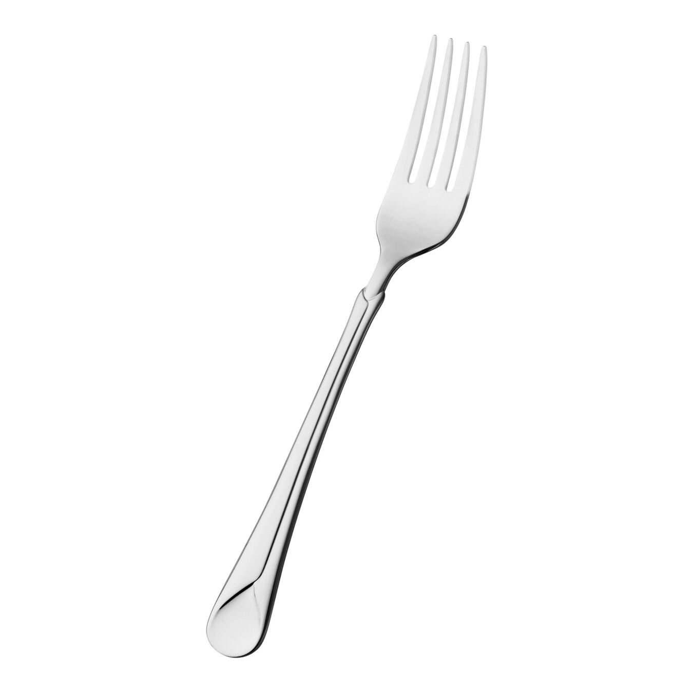 Dinner fork polished,,large 1