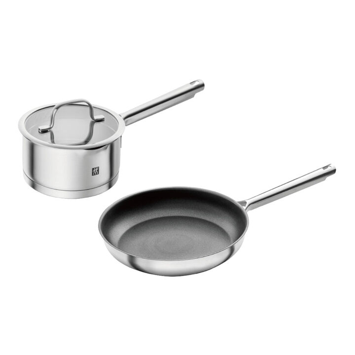トゥルーフロー, 鍋・フライパンセット 2-個, 18/10 SST, large 1