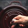 Cast Iron, 7 qt, Round, Dutch Oven, Grenadine, small 4