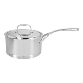 Demeyere Atlantis 7, 3 l 18/10 Stainless Steel round Sauce pan with lid, silver