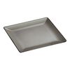 Servis Tabağı | döküm demir | 24 cm x 24 cm | Grafit Gri,,large