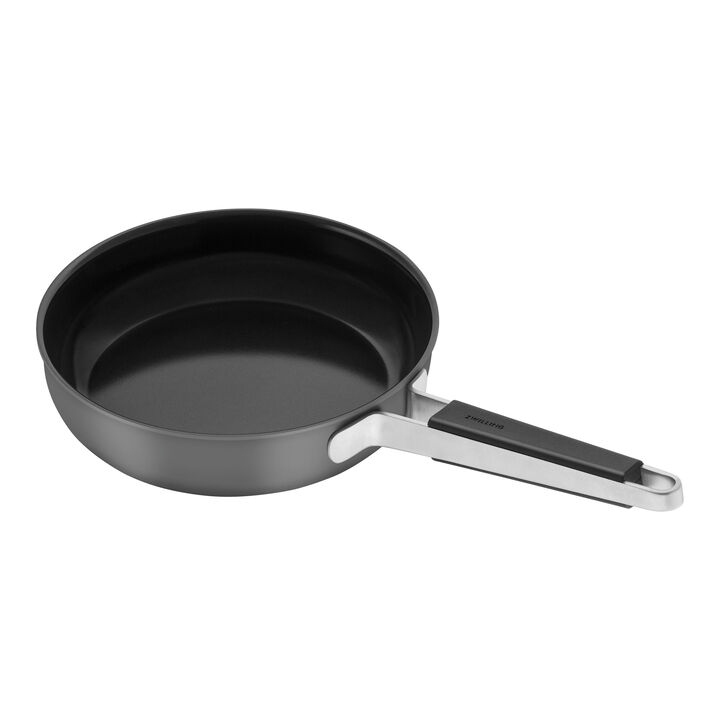 Pure, Frying pan, 9.5 inch, 18/10 Stainless Steel, Ceramic non-stick coating, large 1