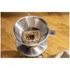 Hæld over kaffefilter, 18/10 rustfrit stål,,large
