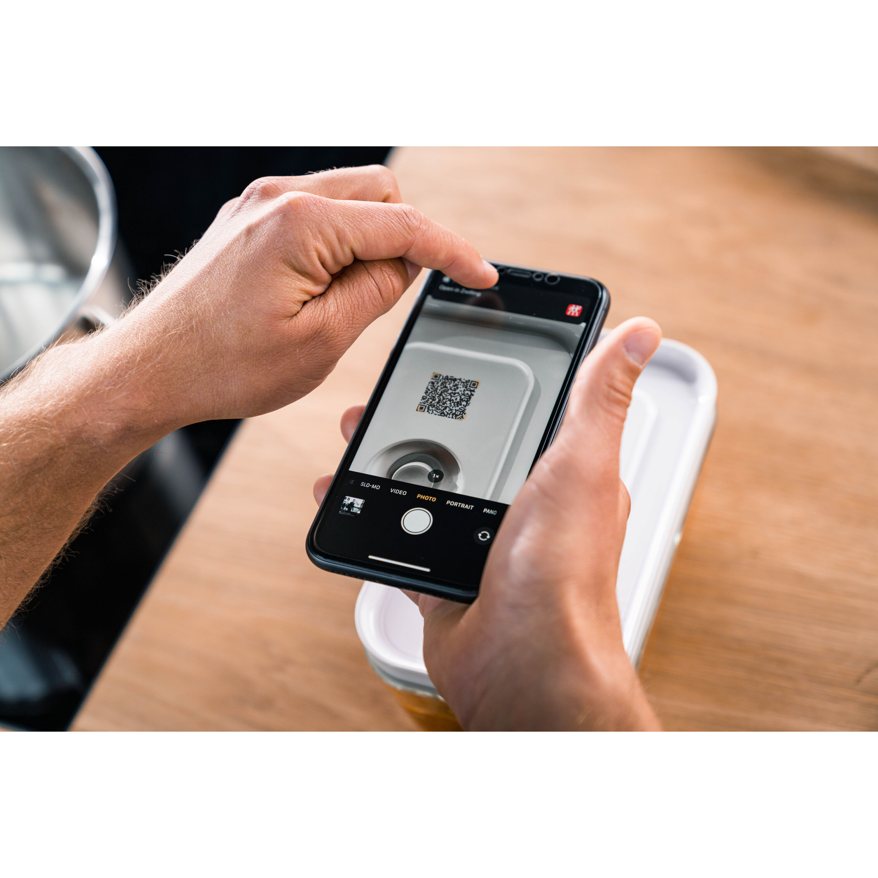 Thumbnail - ZWILLING Fresh & Save Vakuum Boxset, S/M/L / 3-tlg, Kunststoff, Semitransparent-Grau