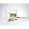 Fresh & Save, Set sottovuoto, mix / Contenitore vetro L/Lunchbox M, 7-pz., bianco, small 2