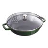 Cast Iron - Woks/ Perfect Pans, 12-inch, Perfect Pan, Basil, small 1