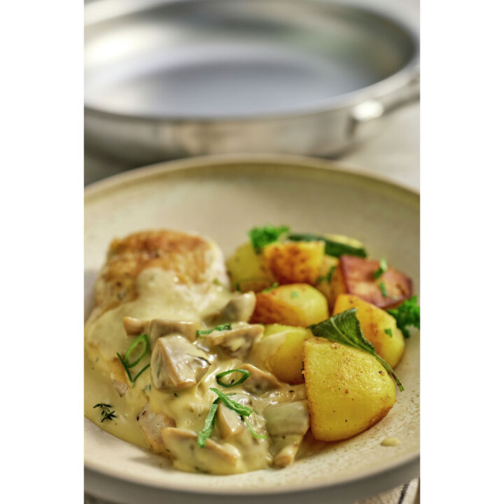 Silverline 7, Koekenpan NanoTouch 20 cm, large 2