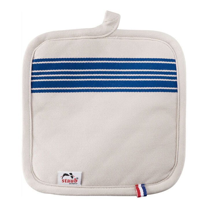 French Line, ポットホルダー 21 cm x 21 cm / 1-pcs, 綿, large 1