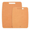 2-pc Plant Fiber Cutting Board Fiber Wood, small 1