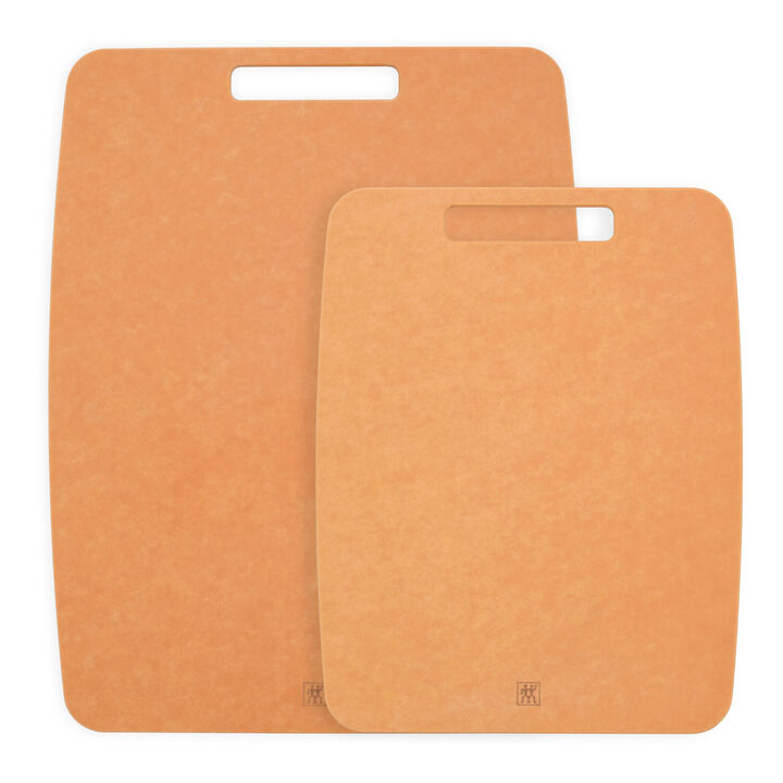 2-pc Plant Fiber Cutting Board Fiber Wood, large 1