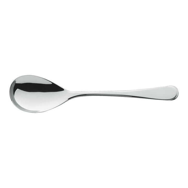 Jessica (polished), Salad spoon polished, large 1