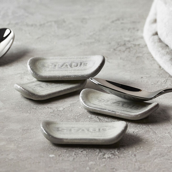 Dining Line, カトラリーレストセット, 4-個, カンパーニュ, large 2