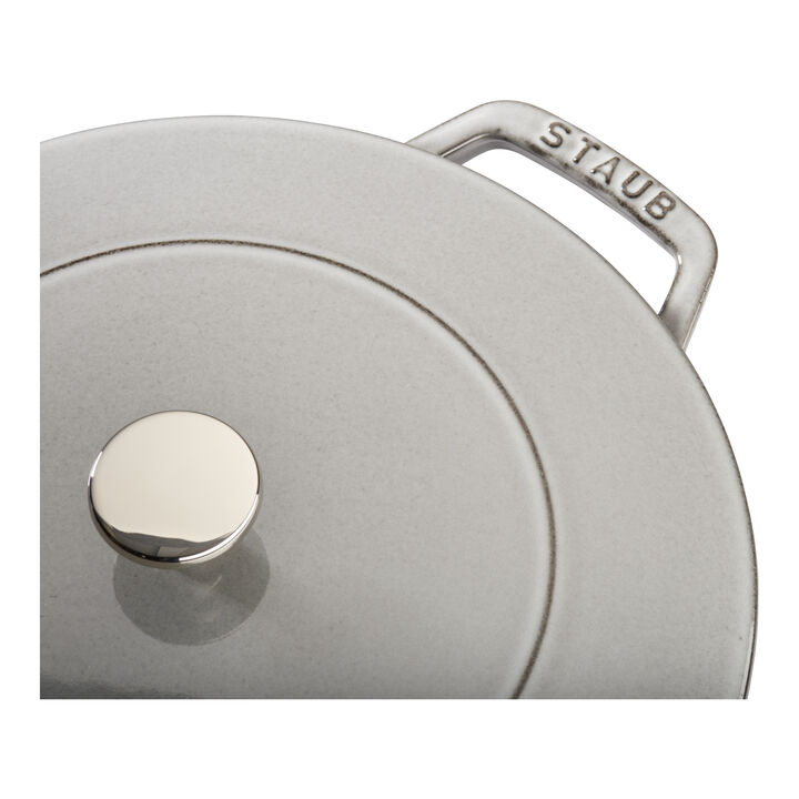 鋳物ホーロー鍋, Wa-NABE・フレンチオーブン 18 cm, 鋳鉄, large 3