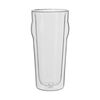 Sorrento Double Wall Glassware, 4-pc, Beer Glass Set, small 3