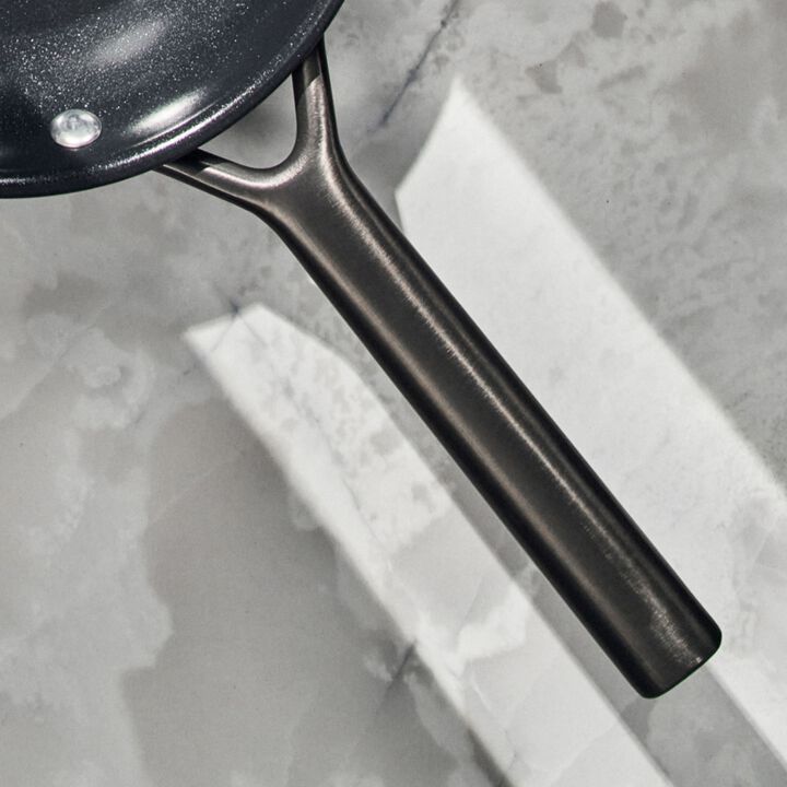 Milano, Sautepande Med glaslåg 28 cm, Aluminium, large 4