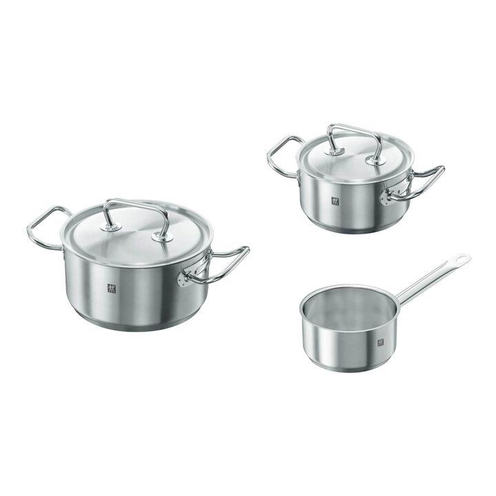 ツイン クラシック, 鍋セット 3-個, 18/10 SST, large 1
