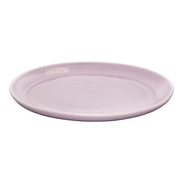 Dining Line, Teller flach 20 cm, rund, Kirschblüte, Keramik, large 1