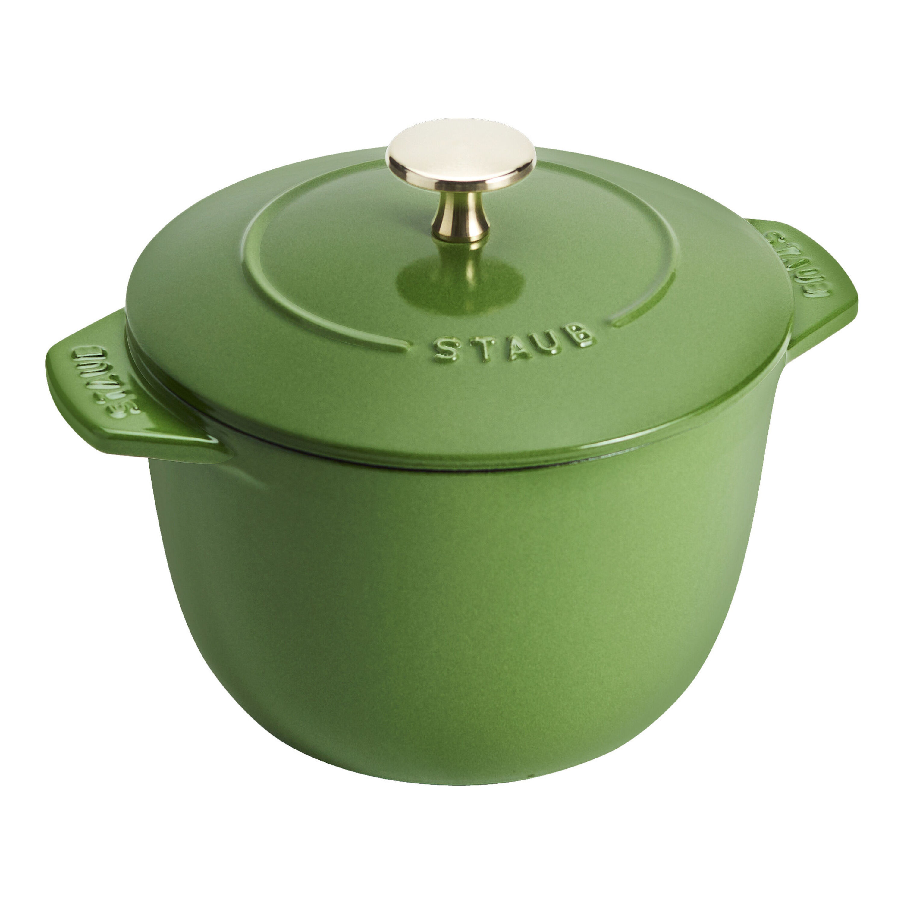 Cast iron STAUB Dutch Ovens in Green | ZWILLING.COM