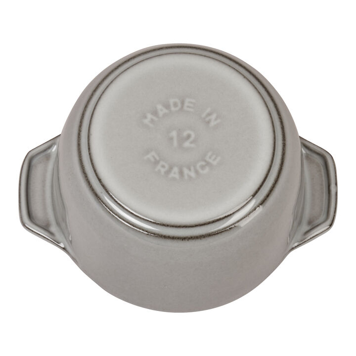 Cast Iron, 0.75 qt, Rice cocotte, graphite grey - Factory Second, large 4