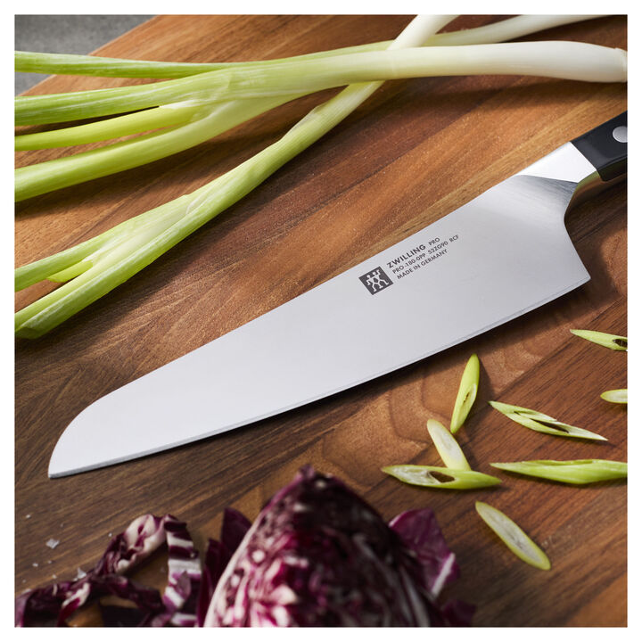 Pro, 7-inch Sous Chef's Knife, Fine Edge , large 4