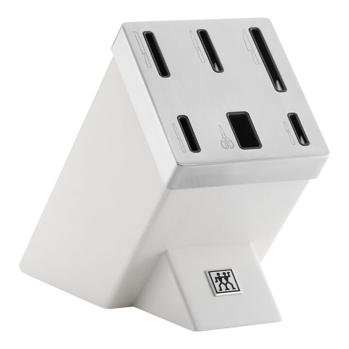 All * Star, 7-pcs, Knife block set, silver, white, large 4