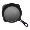 Cast Iron - Fry Pans/ Skillets, 8.5-inch, Traditional Deep Skillet, Dark Blue, small 3