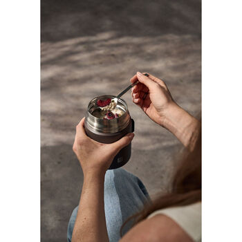 Yemek Kavanozu, 600 ml, paslanmaz &ccedil;elik, &Ccedil;ikolata,,large 6