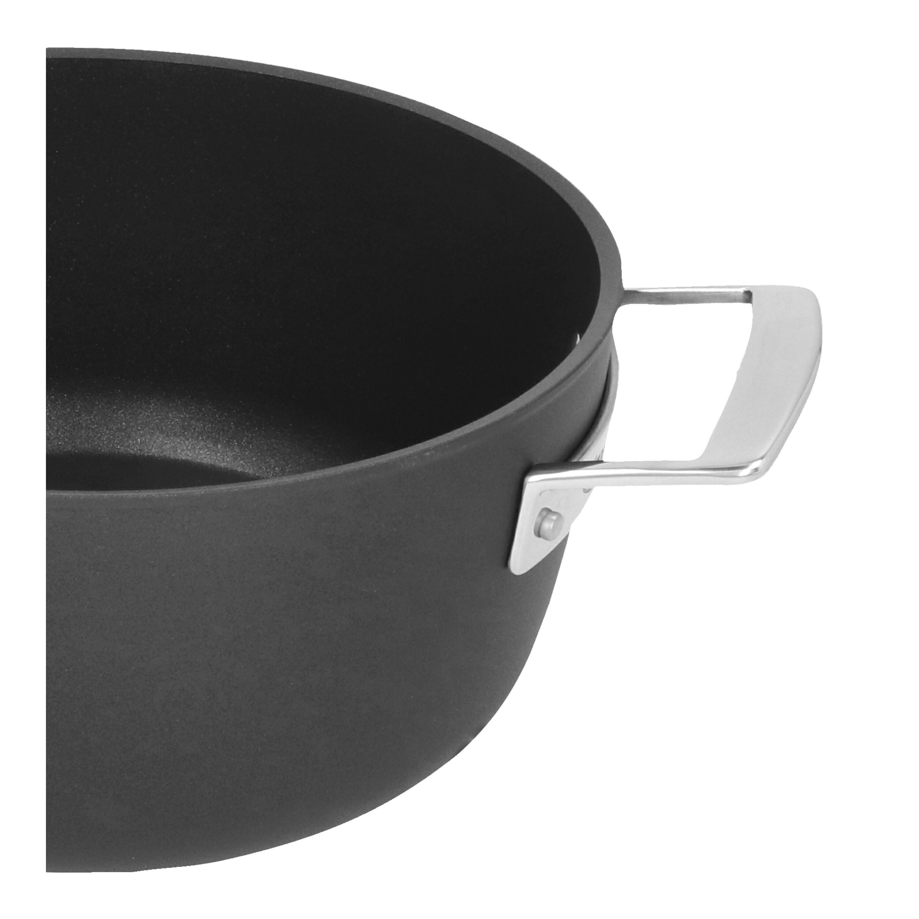 Demeyere Alu Pro 5 Kookpan met deksel Duraslide Titanium 24 cm / 4,25 l - Alu Pro 5 - Demeyere