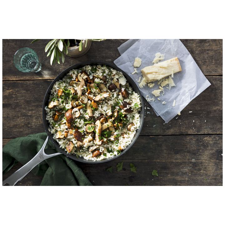 Alba, Sartén 24 cm, Aluminio, Negro, large 4