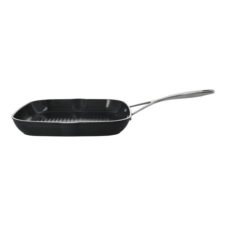Alu Pro 5, 28 cm square Grill pan black, large 1