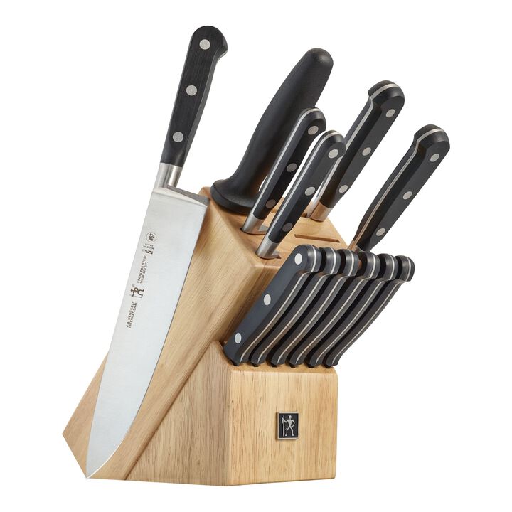 French Forged, 13 Piece, Knife block set, large 1