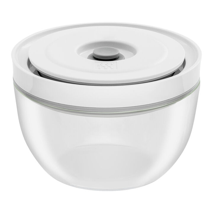 Fresh & Save BOWLS, Vakuumskål S / 12 cm, Glas, Gennemsigtig, large 4