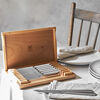 Steak Sets, Stainless Steel Steak Knife Set with Wood Presentation Case  , small 5