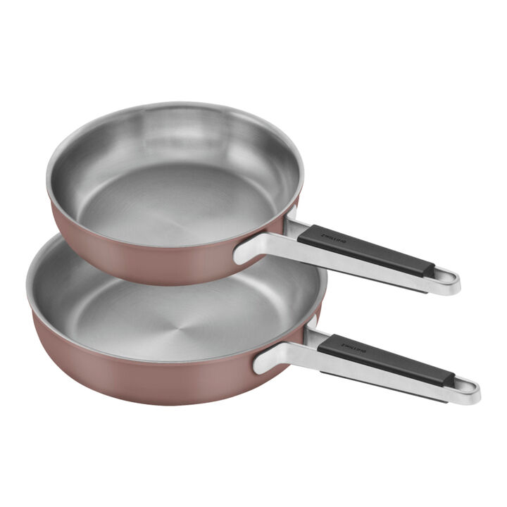 ZWILLING Pure, Pure 2pc Skillet Set Rose, large 1