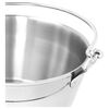 10.6 qt, 18/10 Stainless Steel, Maslin Pan,,large