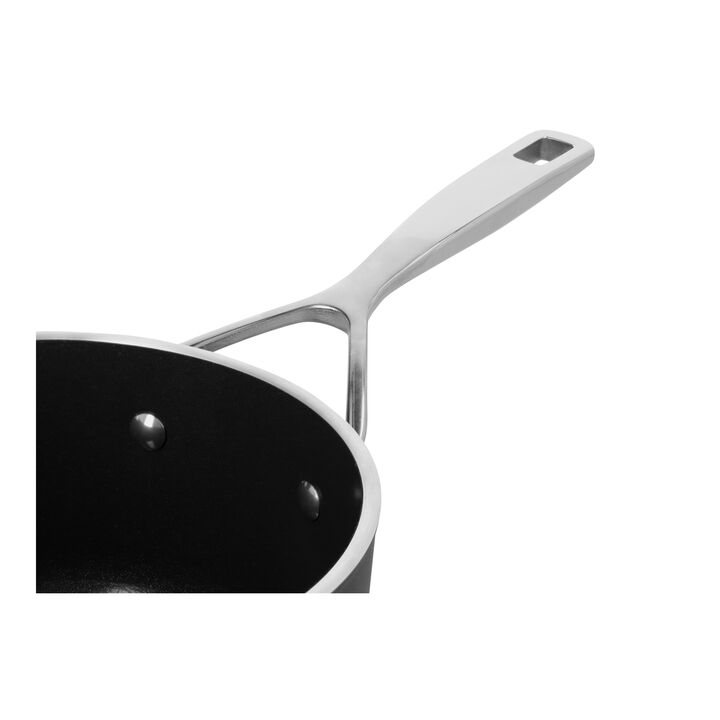 Alu Pro 5, 18 cm Saucepan black, large 3