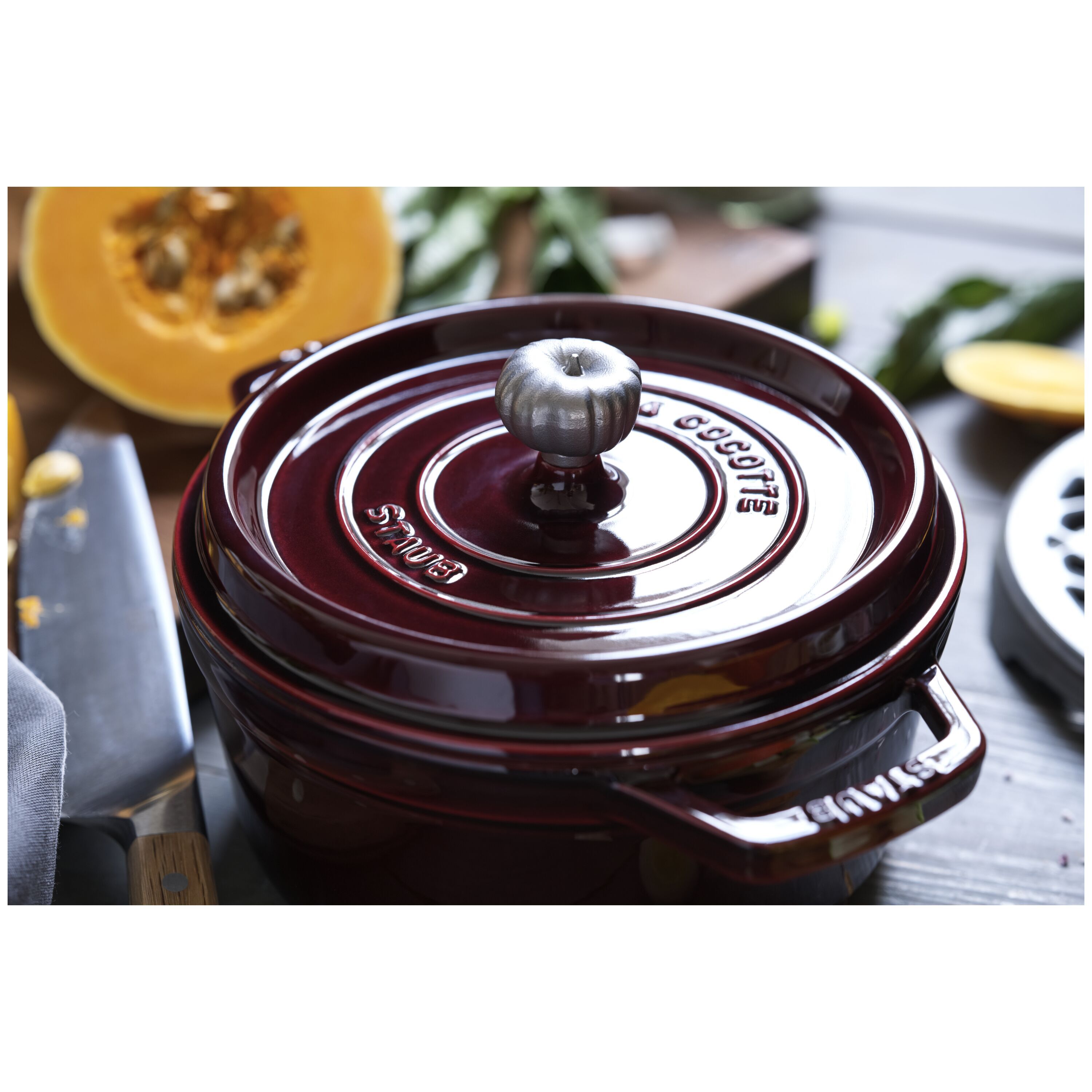 Staub  Handgreep voor potten en pannen, Pompoen -  - Staub