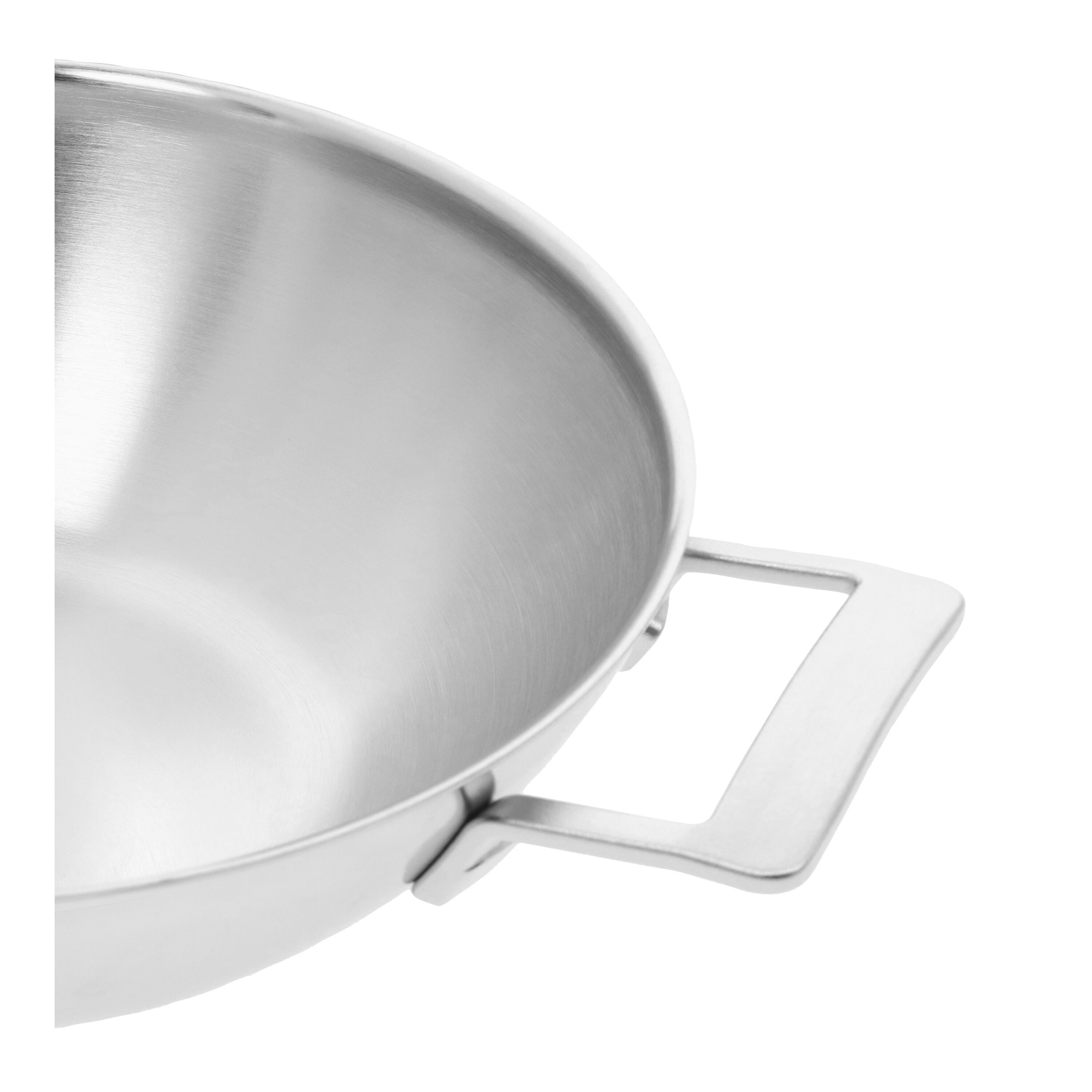 Demeyere Industry 5 Wok met 2 handgrepen 30 cm - Industry 5 - Demeyere
