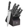 Professional S, 10-pc, Block Set with Black Rubberwood Block, small 1